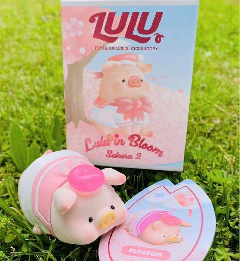 Amazon | 子豚LULU ルル 桜シリーズ2 | ノーブランド品 | ハンド